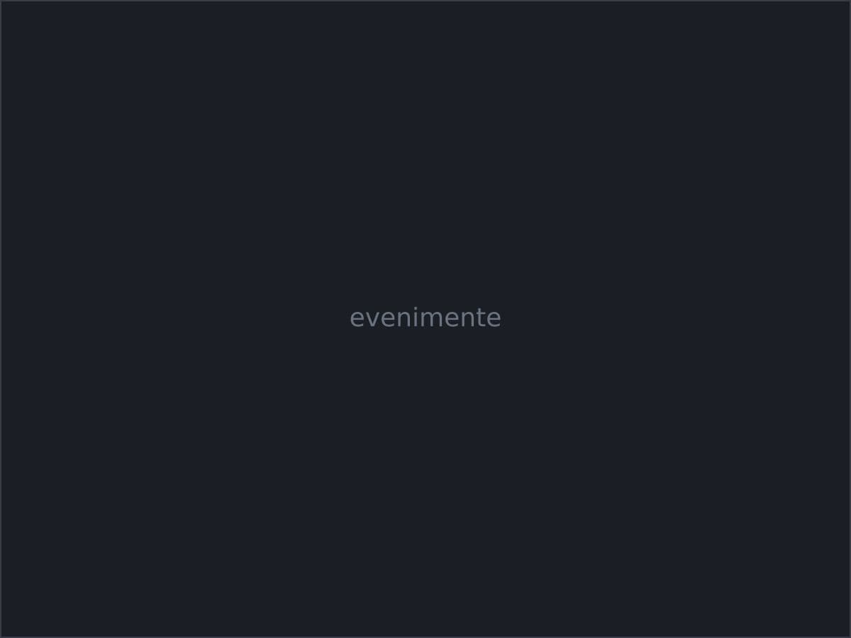Evenimente Speciale